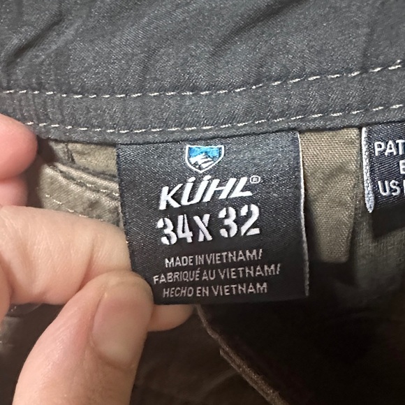 Men's Kuhl Hiking Pants - Picture 2 of 10